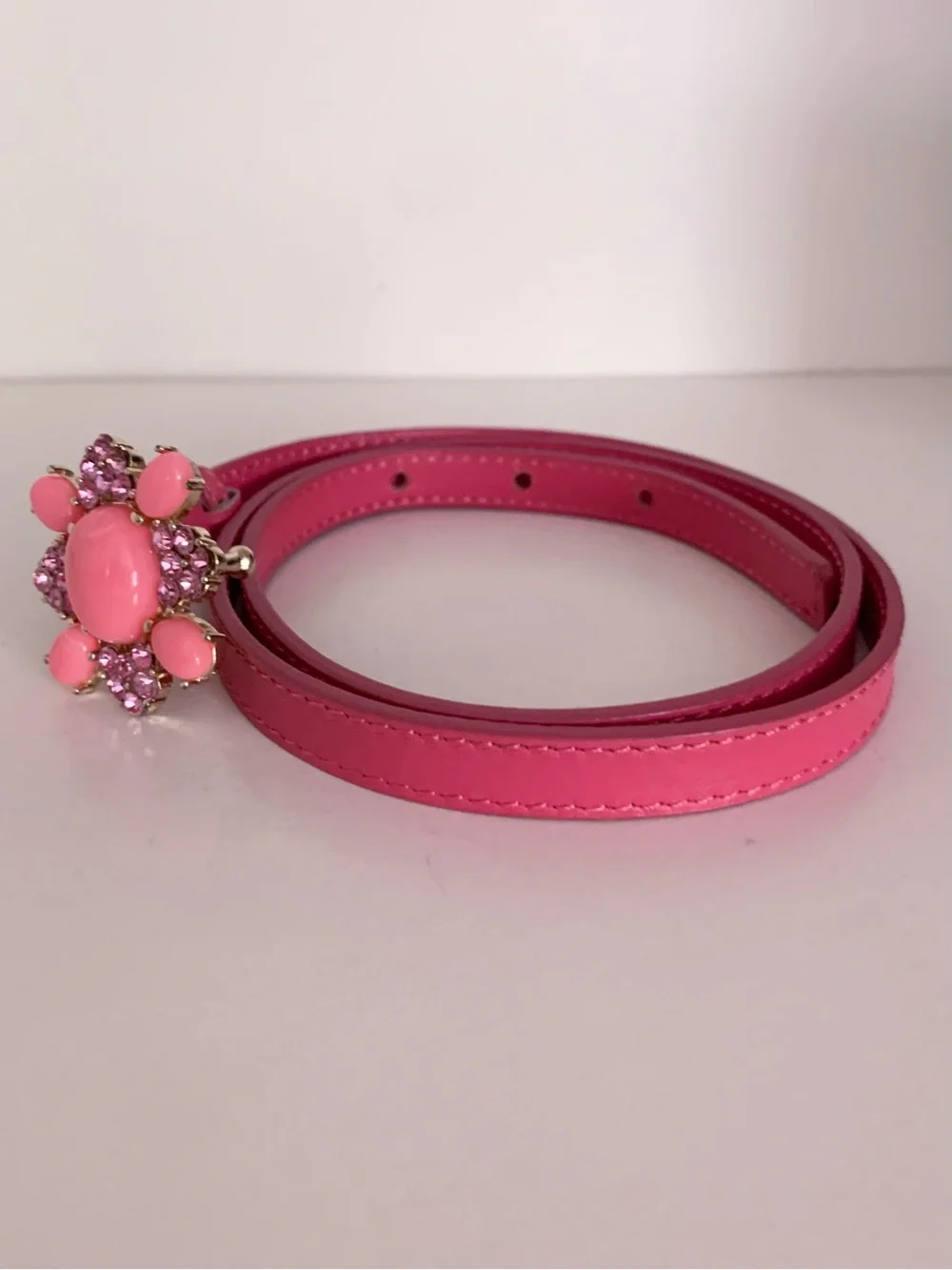 NWOT Coral belt